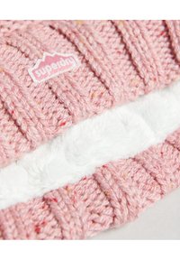 Superdry & Co BOBBLE - Muts - rose tweed