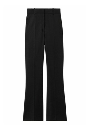 HAISLEY - Auduma bikses - black