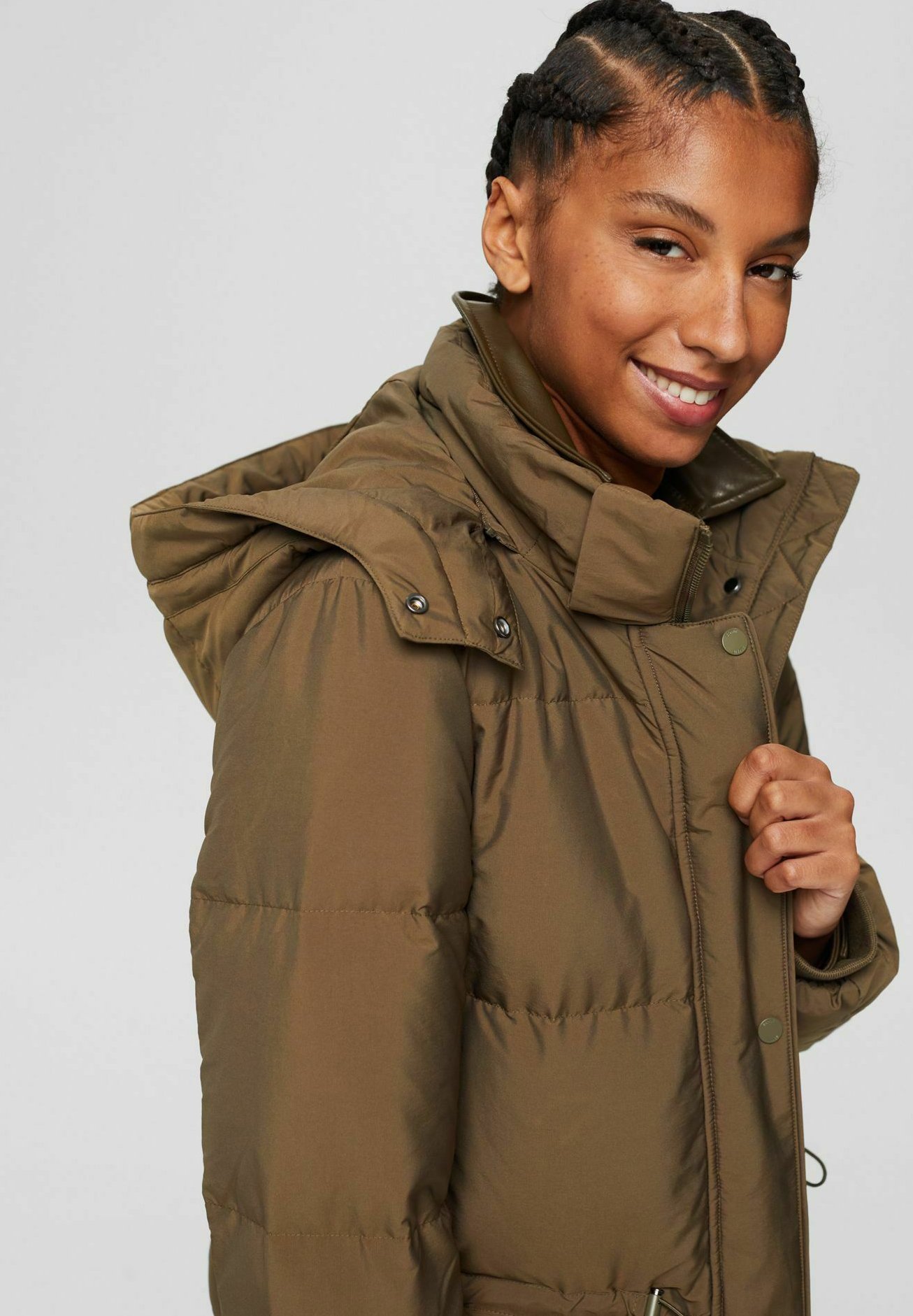 esprit duck down coat