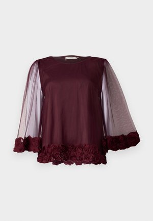 Ida Sjöstedt, CARISMA ROSE - Blouse - burgundy