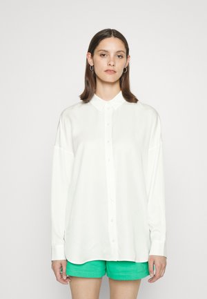 Vero Moda VMPIA WIDE - Basic T-shirt - snow white/white