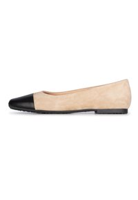 Ballerina's - black with beige