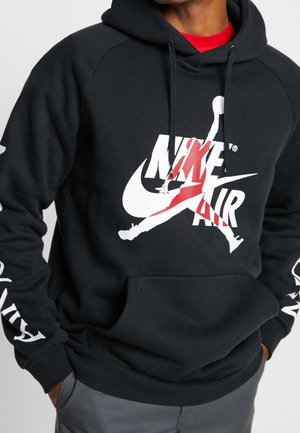 Kapuzenpullover - black