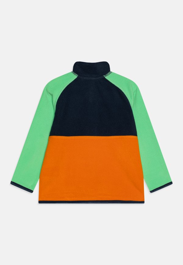 MONTE KIDS HALF UNISEX - Fleece jumper - orange jam3
