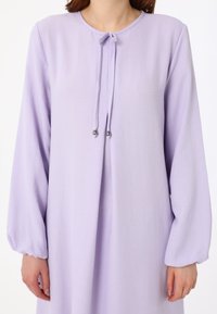 Modanisa Vestido largo - lilac