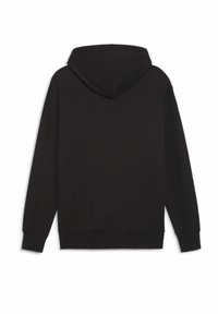 Puma TEAM - Felpa con cappuccio - black