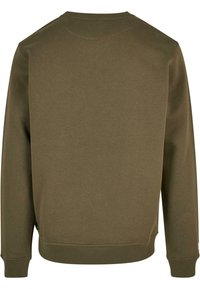 Starter ESSENTIAL CREWNECK - Sudadera - darkolive