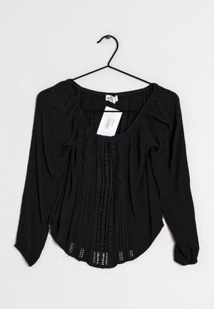 Blouse - black