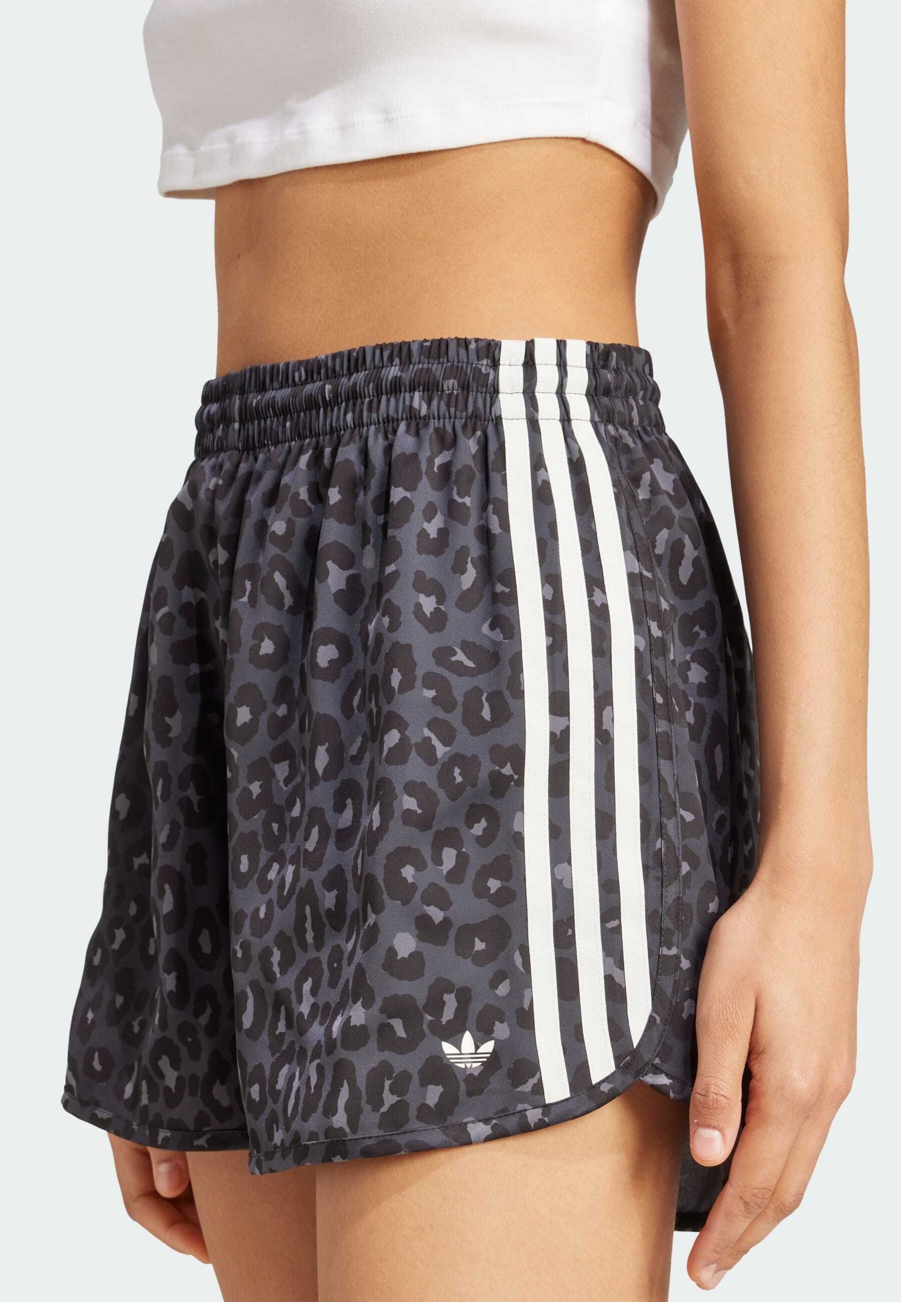 adidas Originals WIDE LEG LEO PRINT SATIN - Shorts