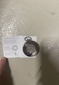 FAWLER EASTON - Klokke - steel  silver