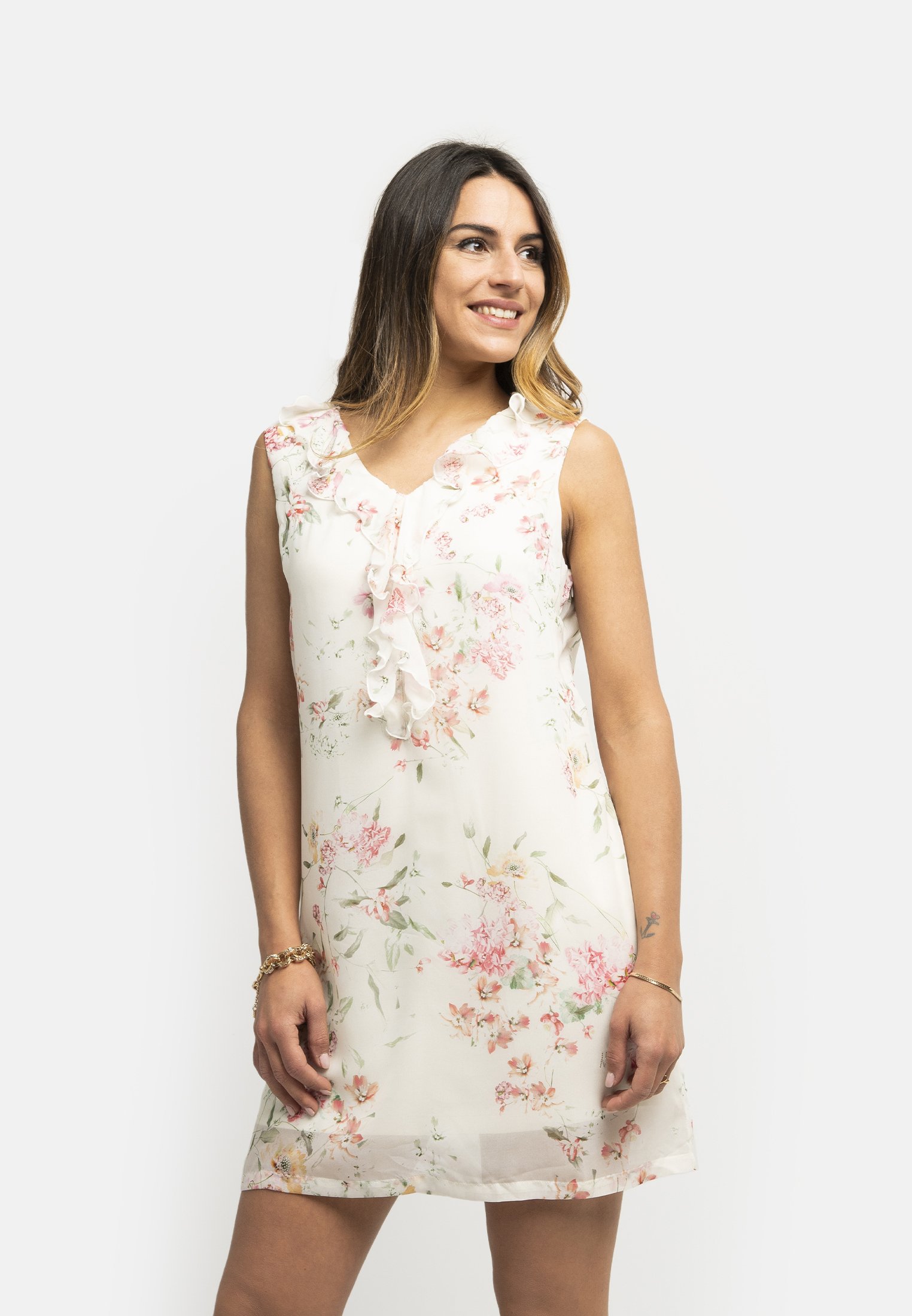 NeroGiardini Vestito estivo - beige - Zalando.it