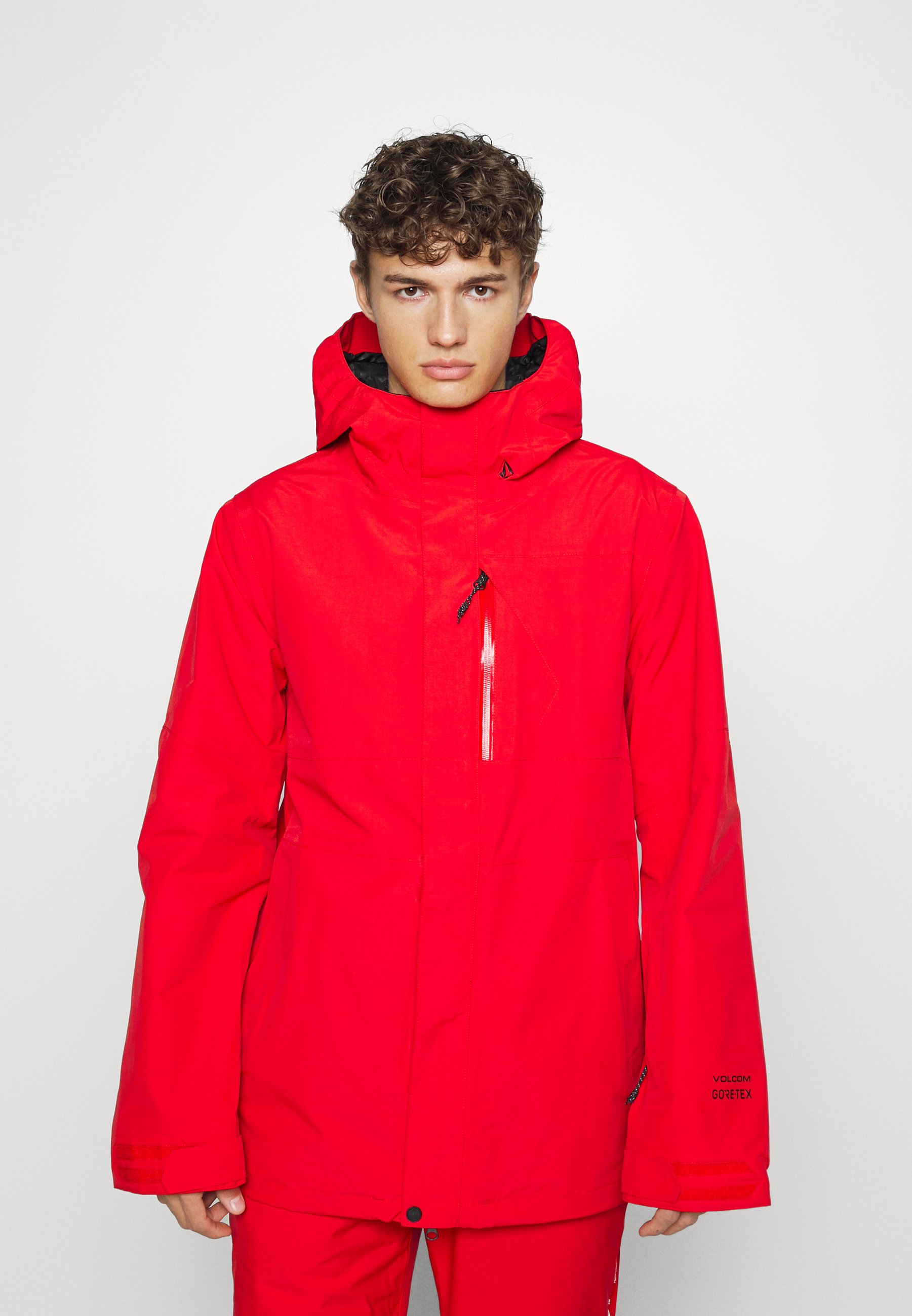 Volcom GORE TEX JACKET - Snowboardjas - red/rood - Zalando.nl