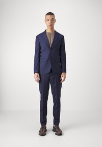 Selected Homme SLHSLIM CEDRIC STRUCTURE SUIT - Odijelo - navy