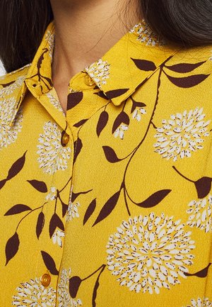 Skjortekjole - yellow