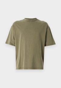 SLHNIELS LOOSE TEE - T-shirts - kalamata
