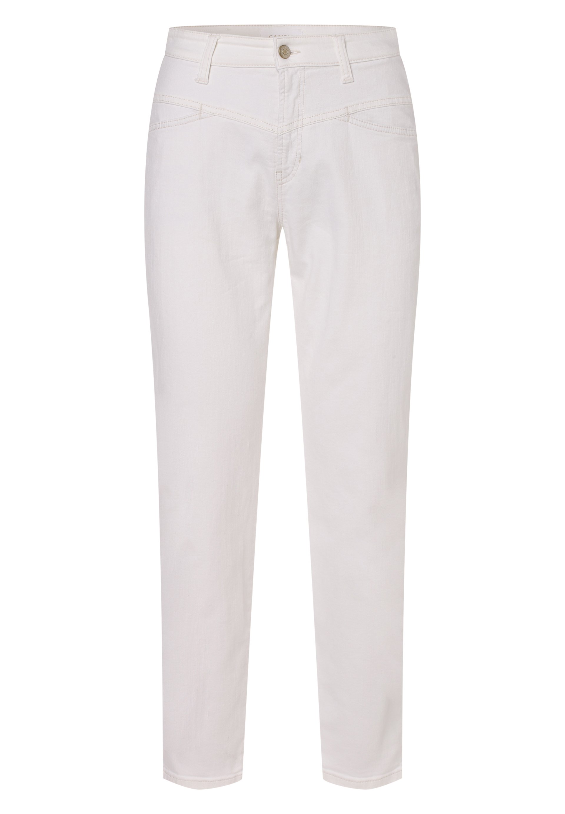Cambio KADLIN - Slim fit jeans - weiß/white - Zalando.de