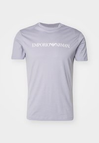 Trükipildiga T-särk - lilac
