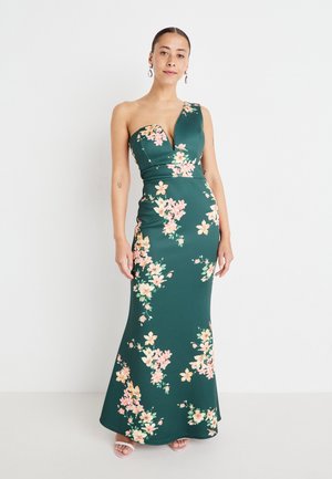 WEDDING GIGI ONE SHOULDER  - Dzsörzéruha - forest green