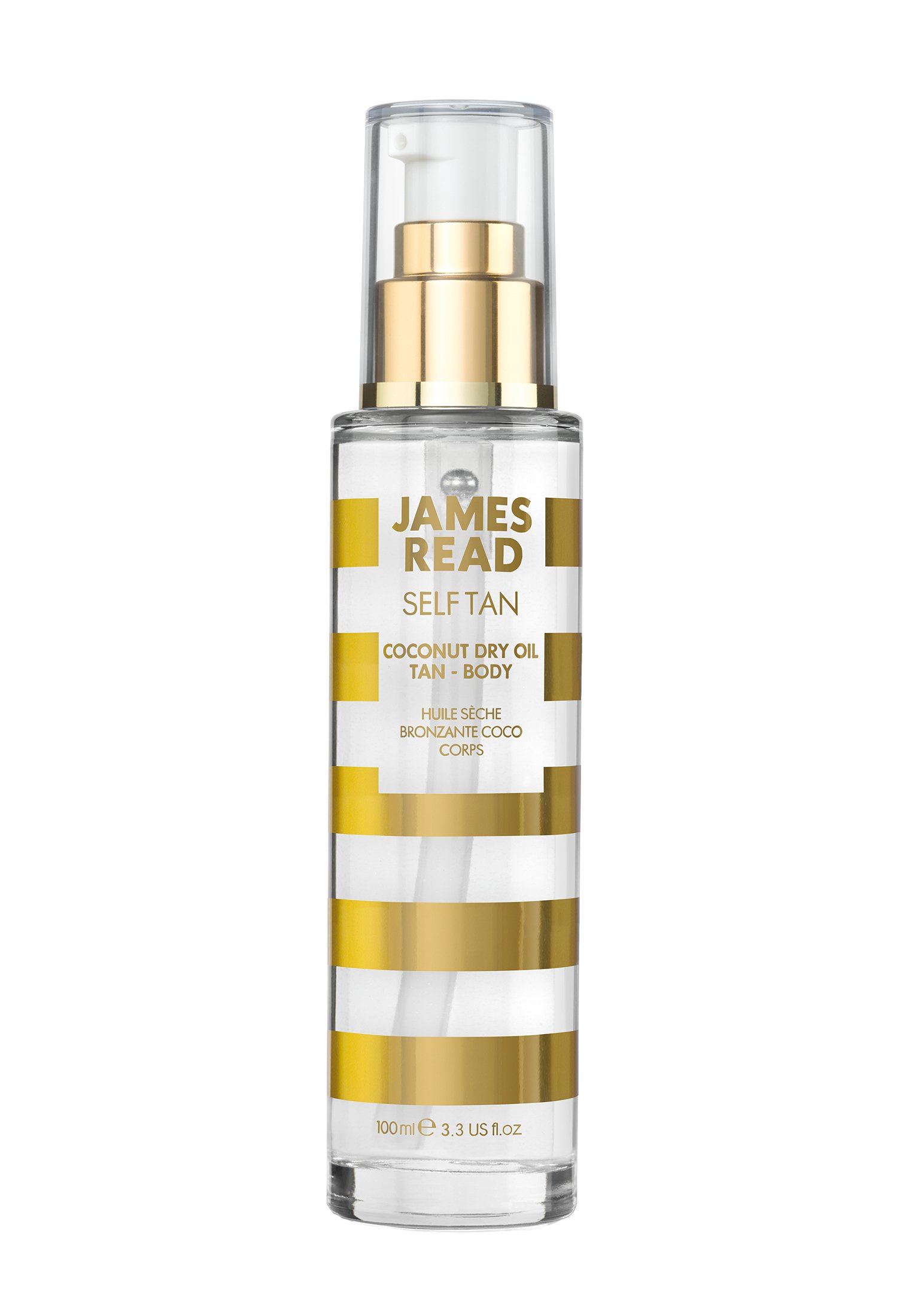 James Read COCONUT DRY OIL TAN BODY 100ML Brun utan sol H2O Tan Mist 100ml brun utan sol från James Read Parfym.se