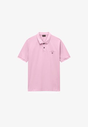 Napapijri, ELBAS JERSEY - Poloshirt - zephyr pt