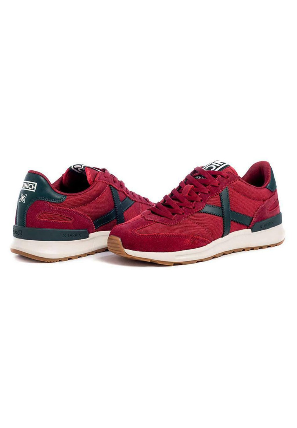 Munich Dynamo 23 Verde 8700023 Zapatillas bajas Hombre - ¡Entrega 24h  gratis!