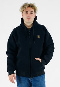 Refrigiwear FRANKIE - Felpa con zip - nero