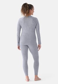 Smartwool W CL AS BL LSBXD - Langarmshirt - light gray heather