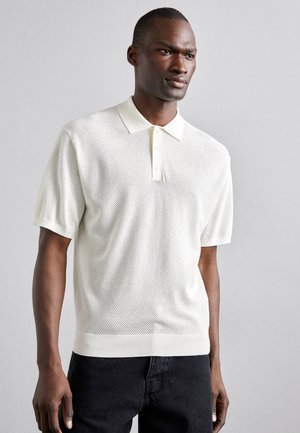 Polo shirt - chalk white