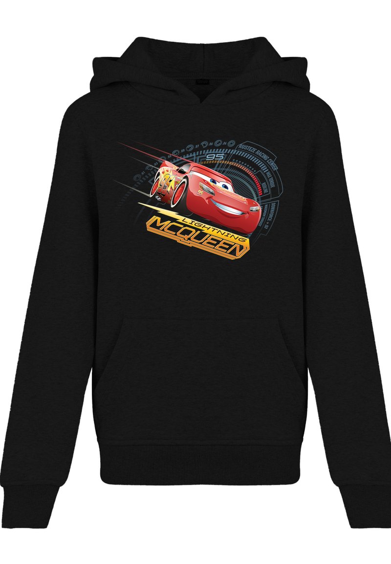 F4NT4STIC DISNEY CARS LIGHTNING MCQUEEN Kapuzenpullover black