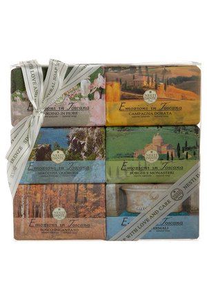 EMOZIONE IN TOSCANA - Soap bar - macchia/campagna/borghi