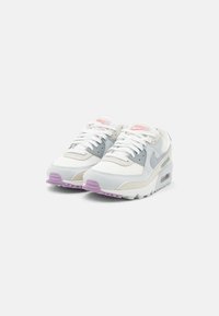 Nike Sportswear AIR MAX 90 - Tenisice - summit white/wolf grey/beyond pink/pure platinum/red stardust/light bone