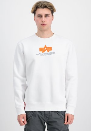 Sweatshirt - white