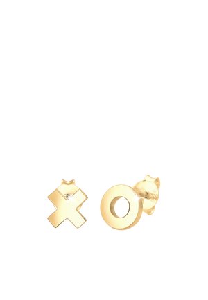 XOXO WORDING TREND COOL BLOGGER  - Oorbellen - gold-coloured