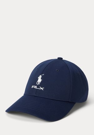 Polo Ralph Lauren, EMBROIDERED LOGO BALL CAP - Šiltovka - dark blue