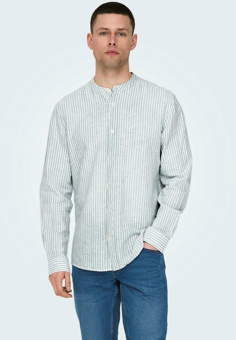 Only & Sons AIDEN - Camicia - grün