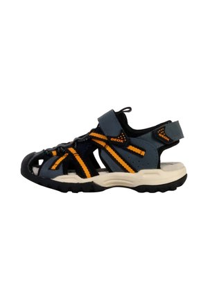 Walking sandals - marine orange