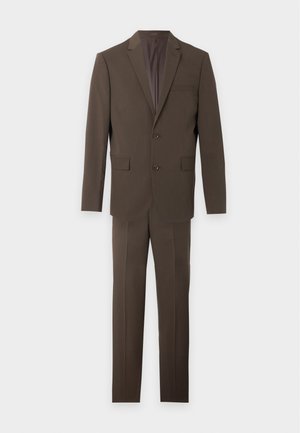 Lindbergh, FINE STRETCH  - Anzug - deep brown