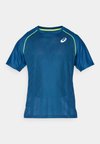 SLIM FIT - Spordi T-särk - mako blue