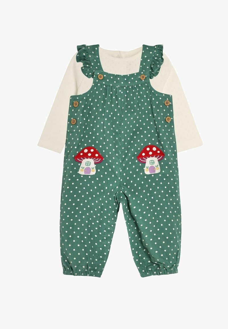 JoJo Maman Bébé REGULAR FIT - Montérky - green