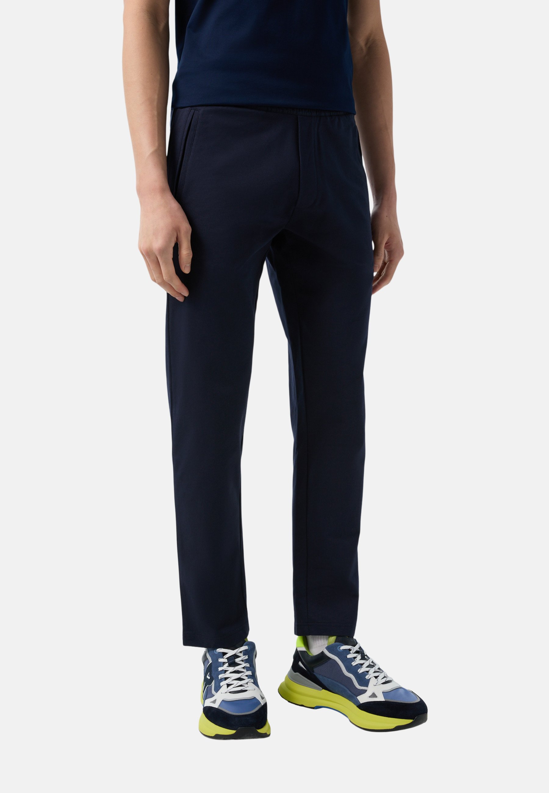 Bogner DRAKE Tracksuit bottoms navy blau/blue