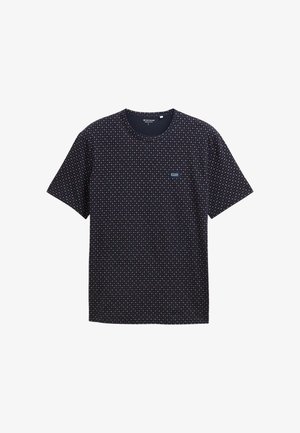 TOM TAILOR, KURZARM - Triko s potiskem - dunkelblau