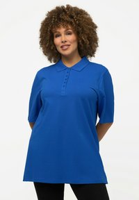 Ulla Popken MANCHES COURTES - Polo - blue