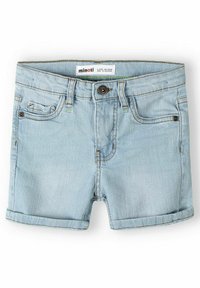 MINOTI - ADJUSTABLE WAIST - Farkkushortsit - lightblue denim Pienoiskuva 1