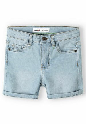 ADJUSTABLE WAIST - Shorts di jeans - lightblue denim