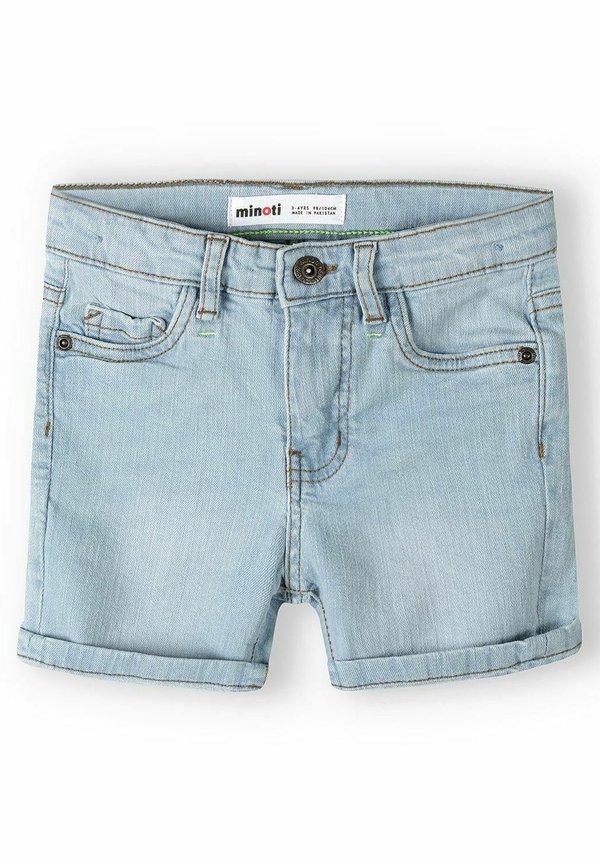 ADJUSTABLE WAIST - Jeans Shorts