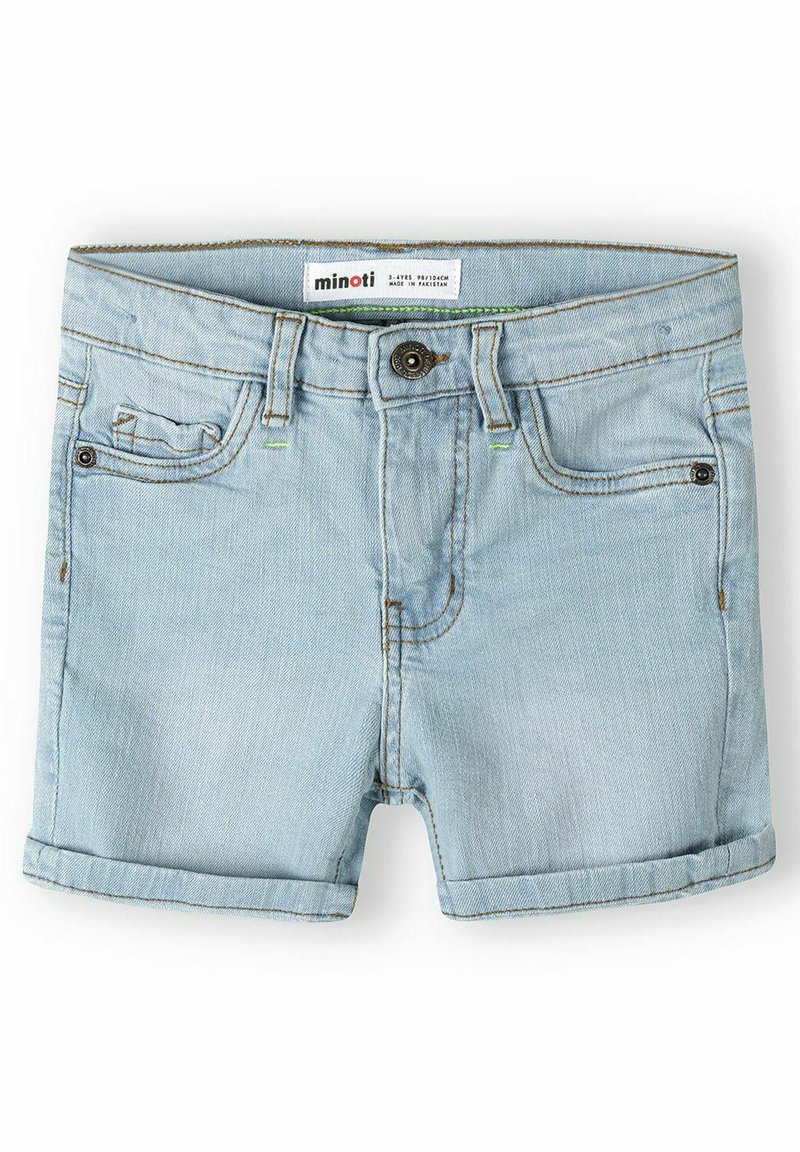 MINOTI - ADJUSTABLE WAIST - Farkkushortsit - lightblue denim, Suurenna