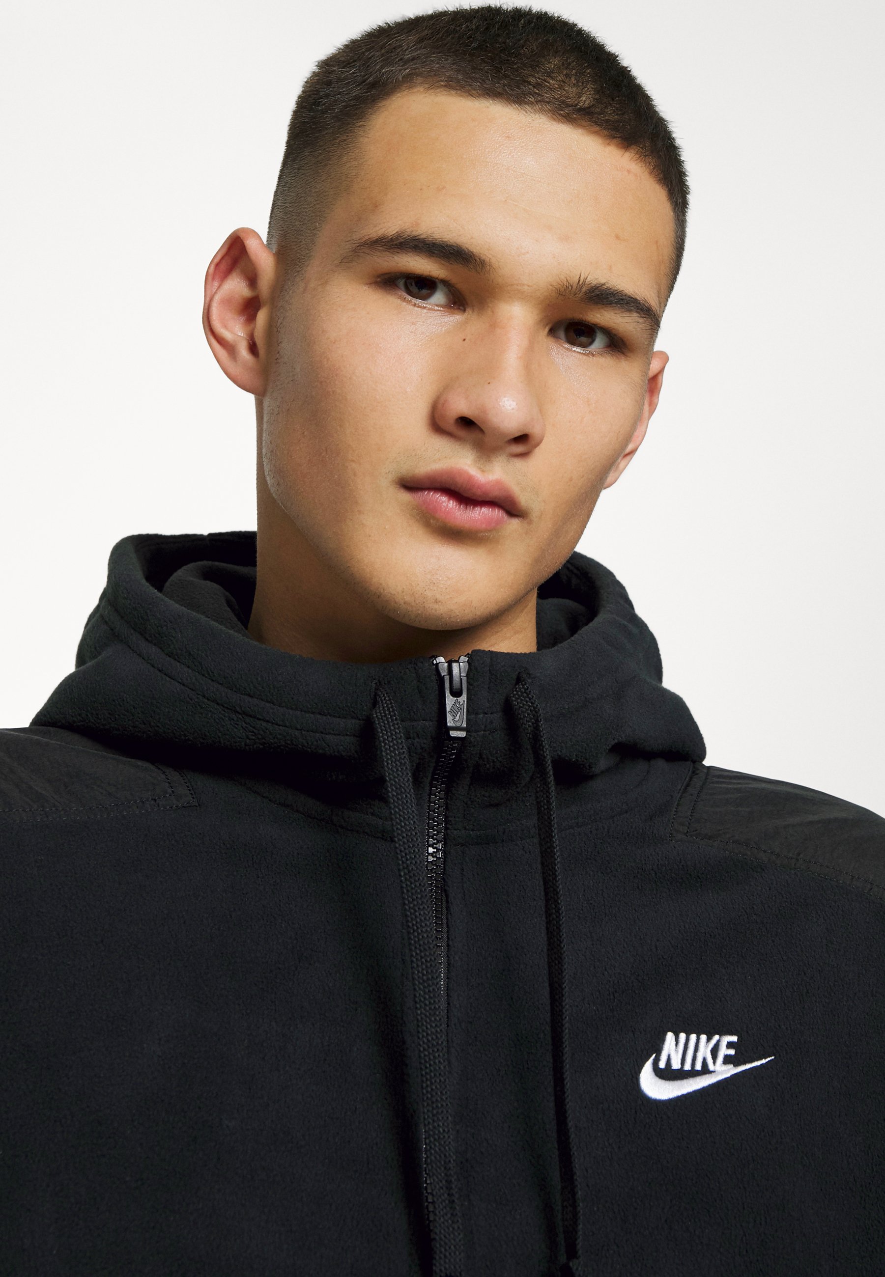 nike fleece jacket men's