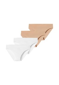 Unausgewählt, weiss/maple