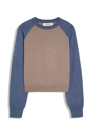 Bershka, JUMPER - Pullover - dark brown