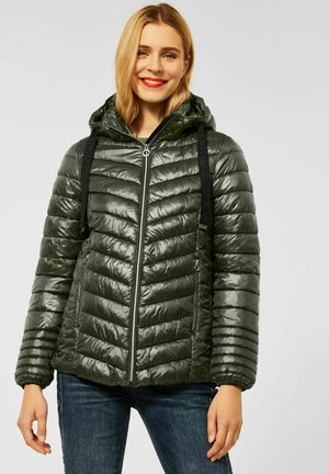Winter jacket - grün